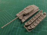 3d Printed 1/35/72 Italian Progetto CC55 mod. 54 Heavy Tank Kit